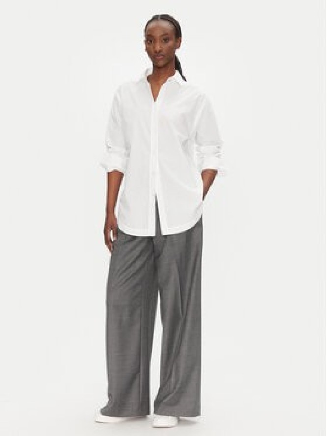 BOSS Koszula C_Bostucci_8 50538366 Biały Relaxed Fit