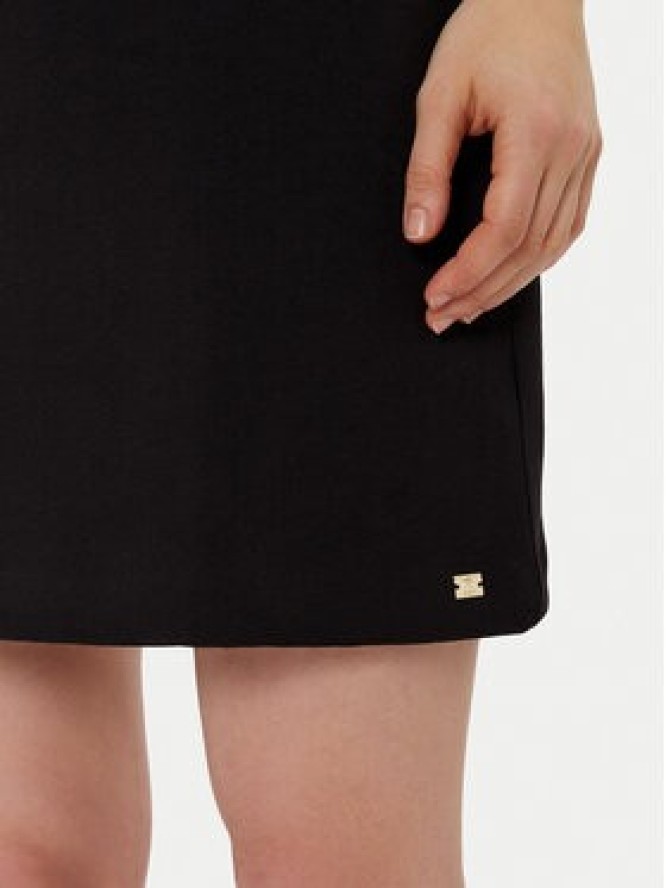 JOOP! Spódnica trapezowa 30038729 Czarny Regular Fit