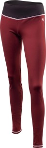 Legginsy Damskie Klimatex Iris Brązowe Burgundowe