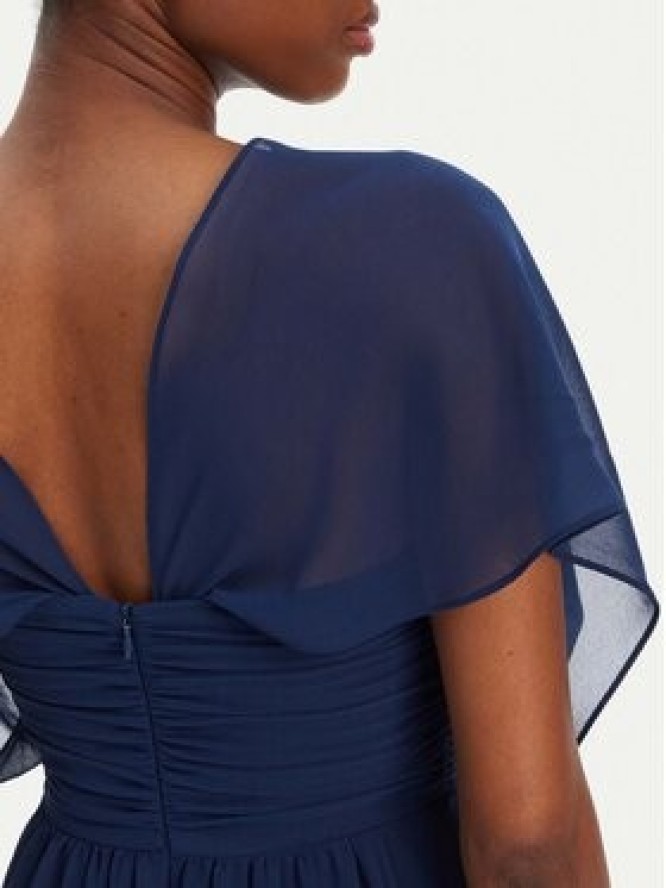 Marella Sukienka wieczorowa Amal 2515221342 Granatowy Regular Fit