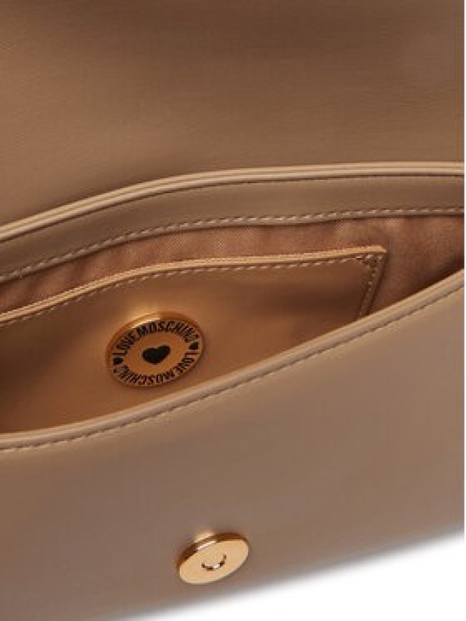 LOVE MOSCHINO Torebka JC4058PP1PLO0105 Beżowy