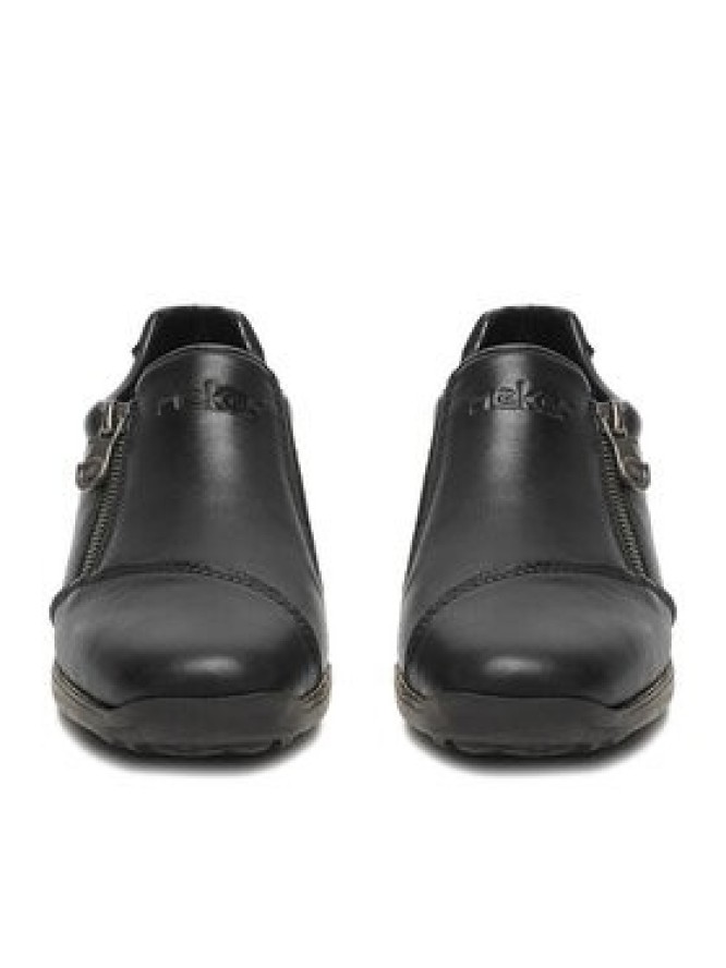 Rieker Półbuty 44265-00 Czarny