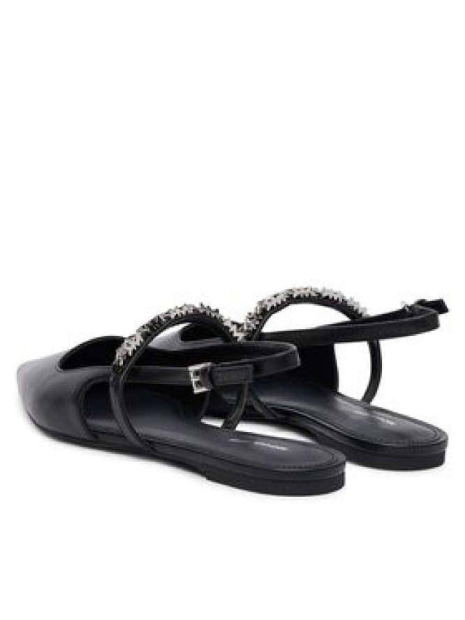 MICHAEL Michael Kors Baleriny Dina 40R6DIFP2L Czarny