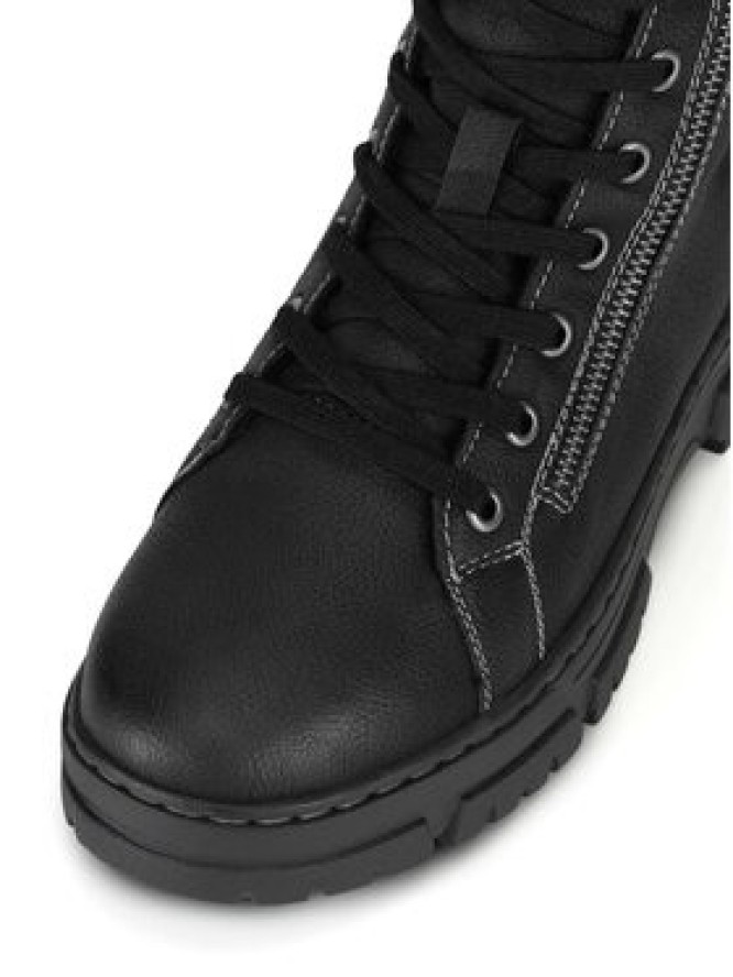 Go Soft Trzewiki WS6385-02 Czarny