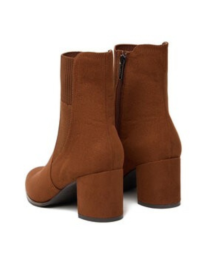 JENNY Botki CEO-CD24-242H-1 Brązowy