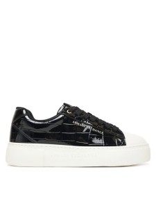 Armani Exchange Trampki XW001661 AF17477 UC001 Czarny