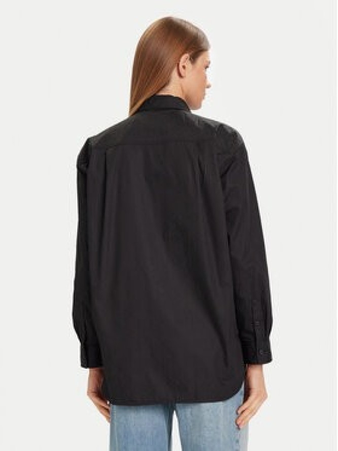 Calvin Klein Jeans Koszula LV044D167G Czarny Relaxed Fit