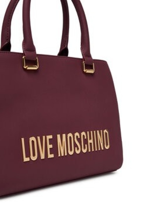 LOVE MOSCHINO Torebka JC4022PP1NKD0552 Bordowy
