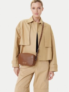 Liu Jo Torebka Ecs S Camera Case AF5137 E0058 Brązowy