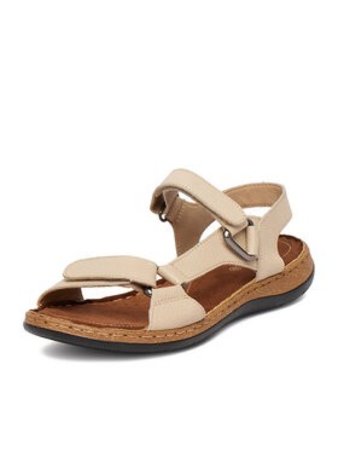 Go Soft Sandały CEO-WI23-4773-05 Beżowy