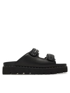 KARL LAGERFELD Klapki KL81500S Czarny