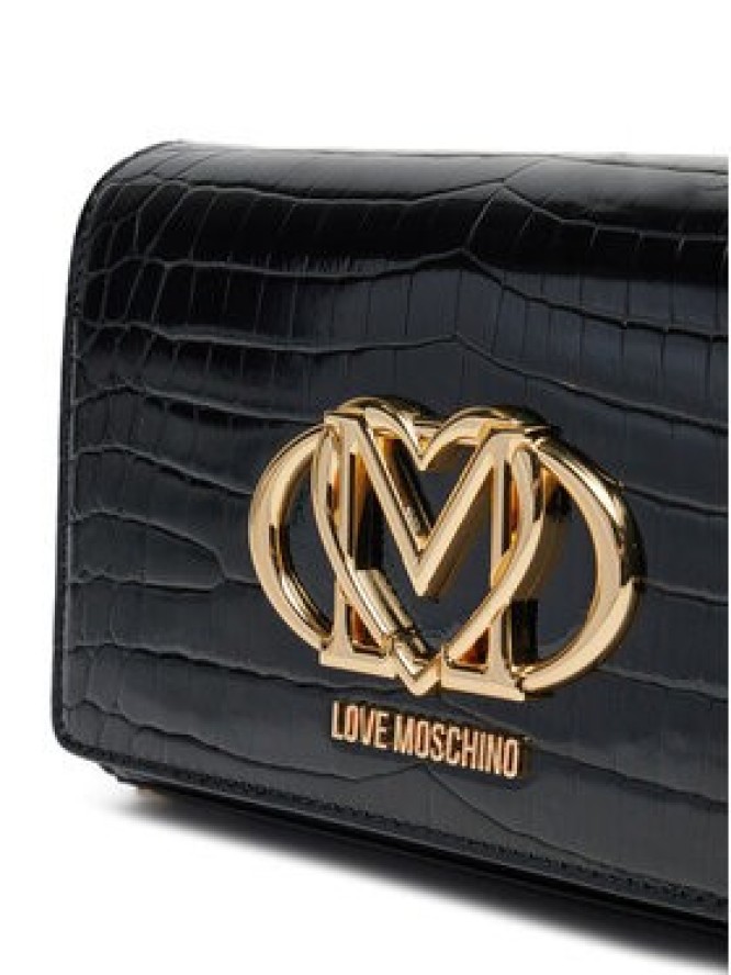 LOVE MOSCHINO Torebka JC4047PP1MLE100A Czarny