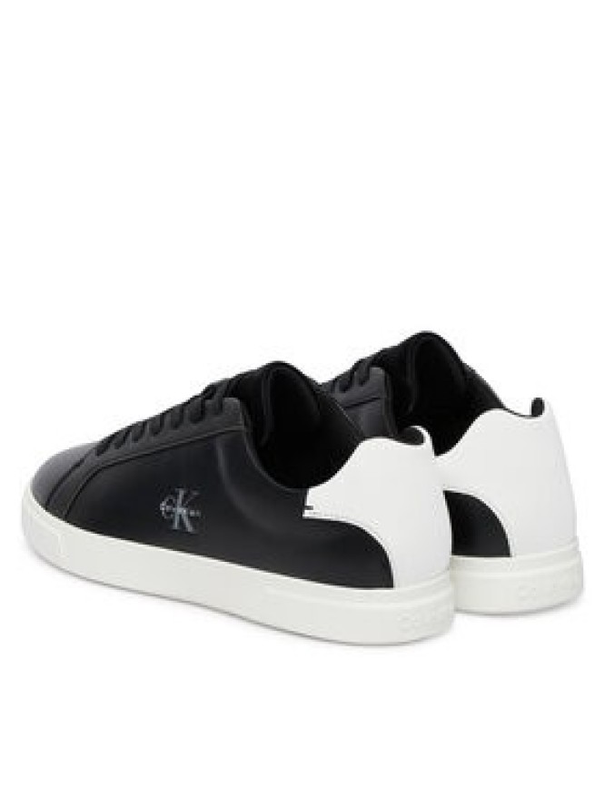 Calvin Klein Sneakersy Low Pro Cups Lth Ml HW0HW03146 Czarny
