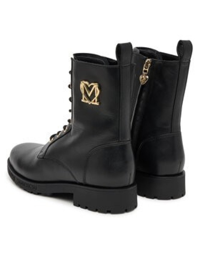 LOVE MOSCHINO Trzewiki JA24254G0NIA0000 Czarny