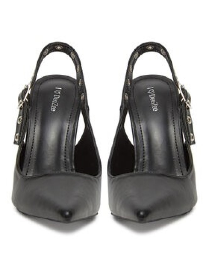 DeeZee Szpilki AL96229-1 Czarny