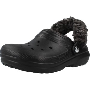 Sandały CROCS 212856C CLASSIC FLEECE LINED Czarny