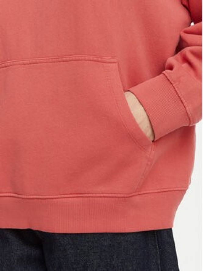 Quiksilver Bluza Esential Hoodie EQWFT03191 Koralowy Regular Fit