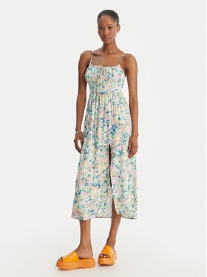 Billabong Sukienka letnia Take Your Time 24B131514 Kolorowy Regular Fit