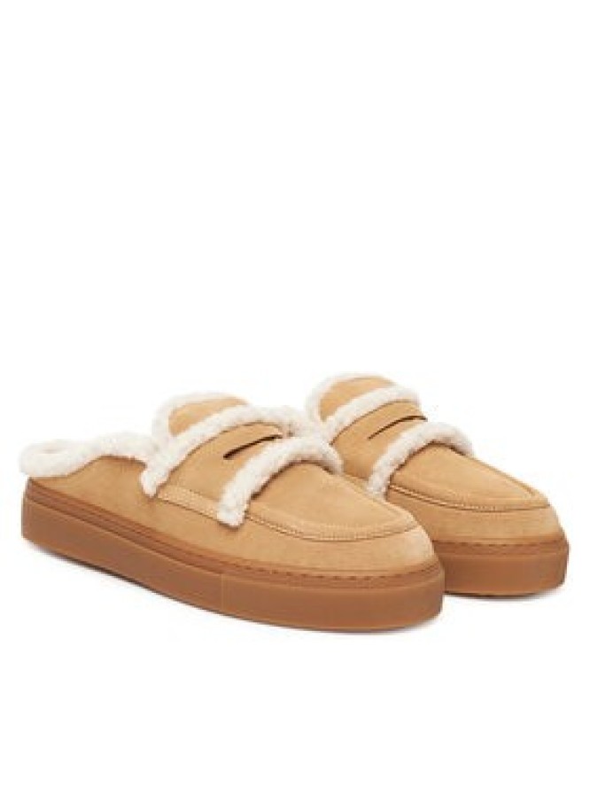 Inuikii Klapki Mule Wool 1004.017.0011 Beżowy
