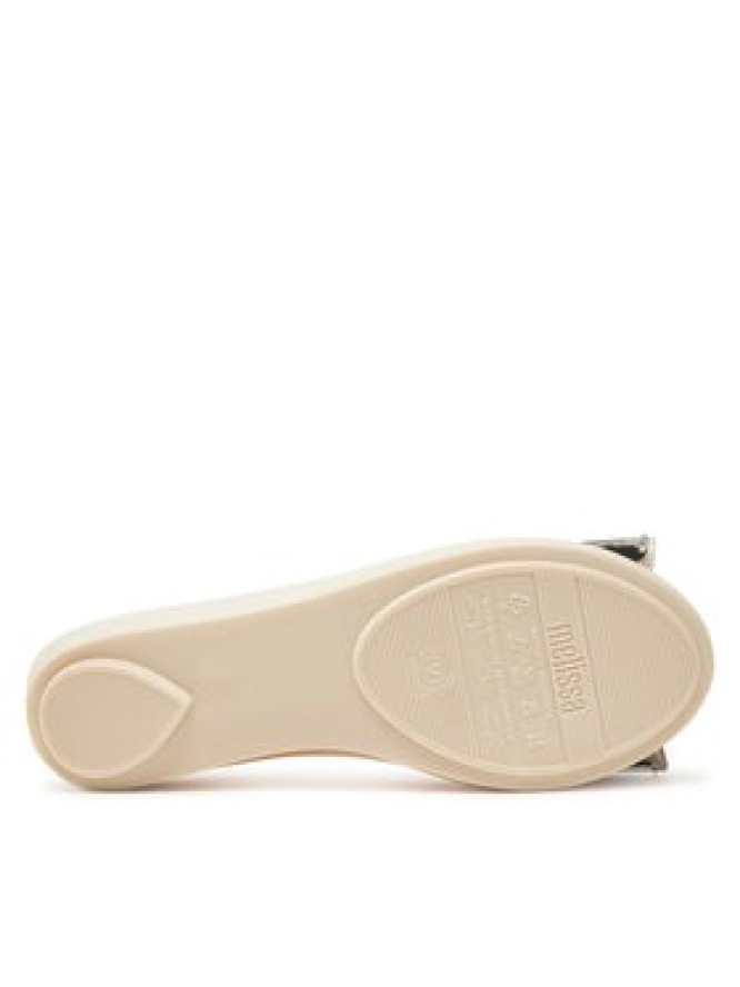 Melissa Baleriny Melissa Ultragirl Classic Bow Ad 35965 Beżowy