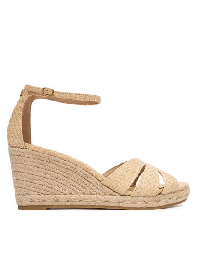 LAUREN RALPH LAUREN Espadryle 802P10424001 Beżowy