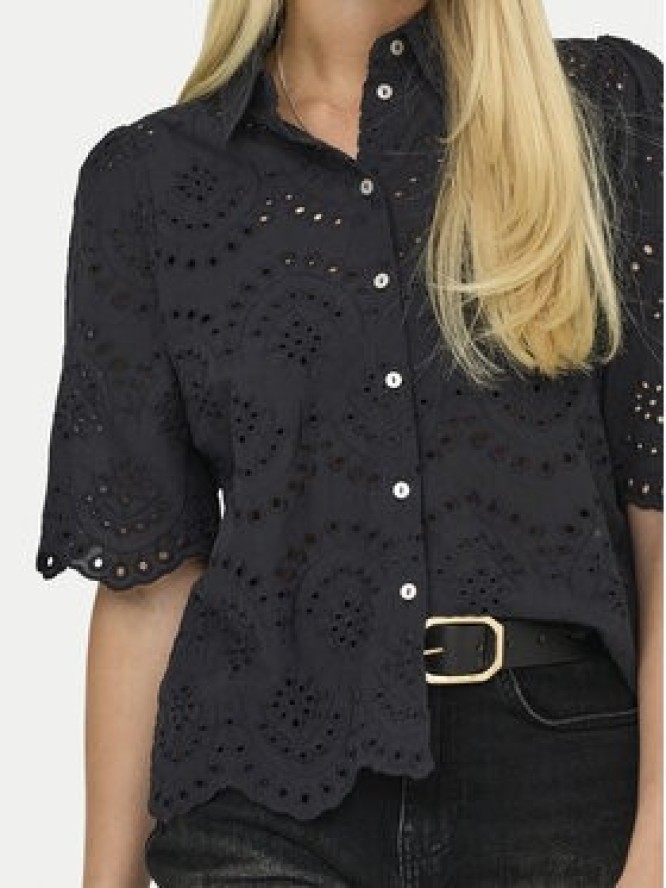 ONLY Koszula Valais 15351106 Czarny Regular Fit