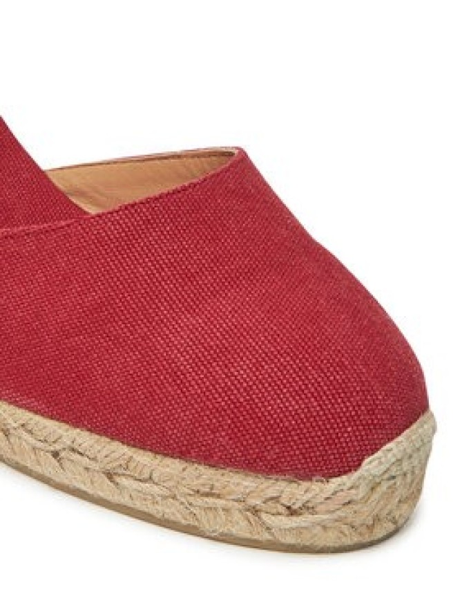 Castañer Espadryle Carol/6/002 021655 Czerwony