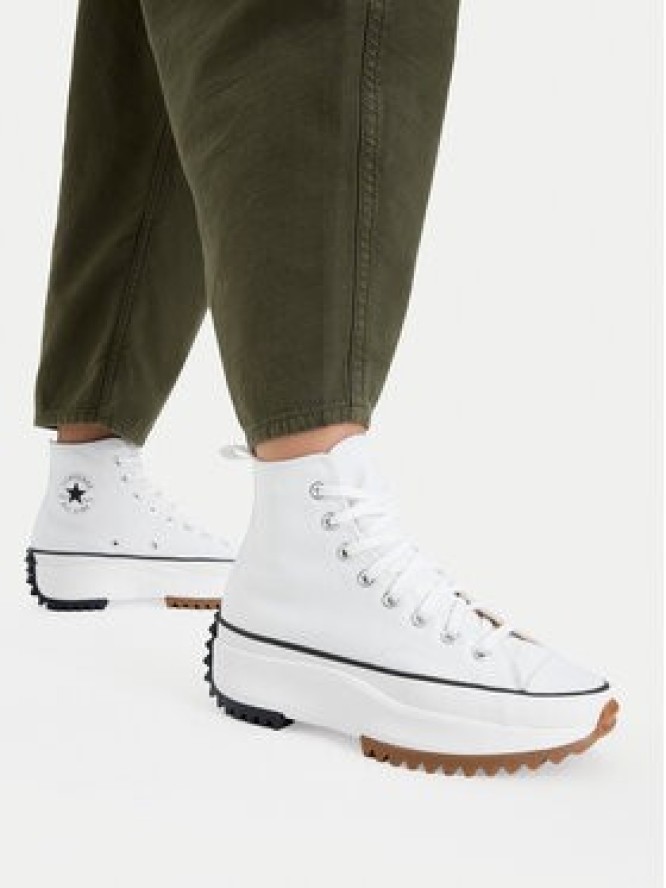 Converse Sneakersy Run Star Hike Hi 166799C Biały