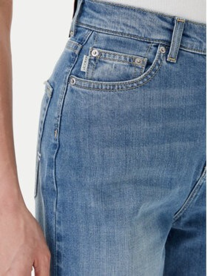 ViCOLO Jeansy DD5076 Niebieski Wide Leg