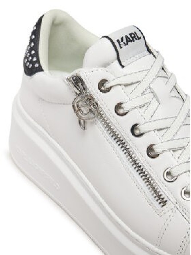 KARL LAGERFELD Sneakersy Ankapri KL63527 Biały