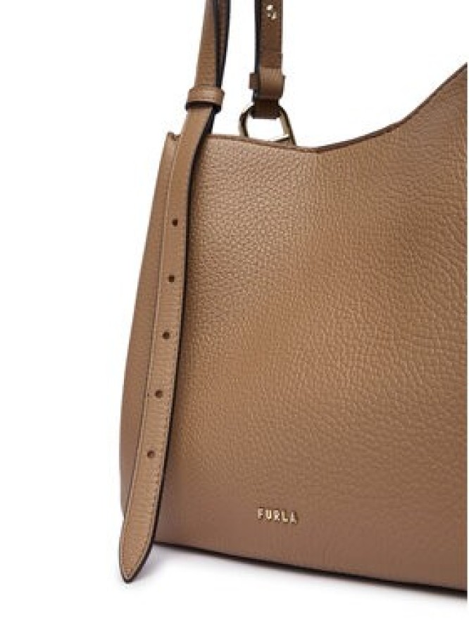 Furla Torebka Nuvola M WB02020 HSF000 CN 4489S Brązowy jasny