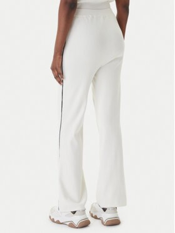 Guess Spodnie dzianinowe V6RB14 Z4642 Écru Regular Fit