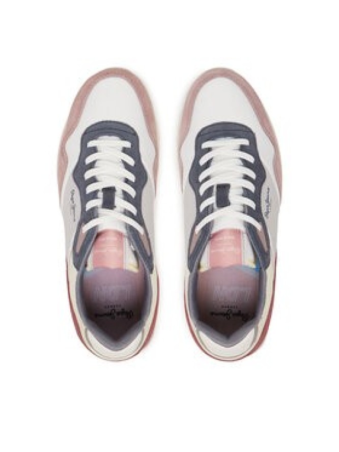Pepe Jeans Sneakersy PLS40045 Różowy