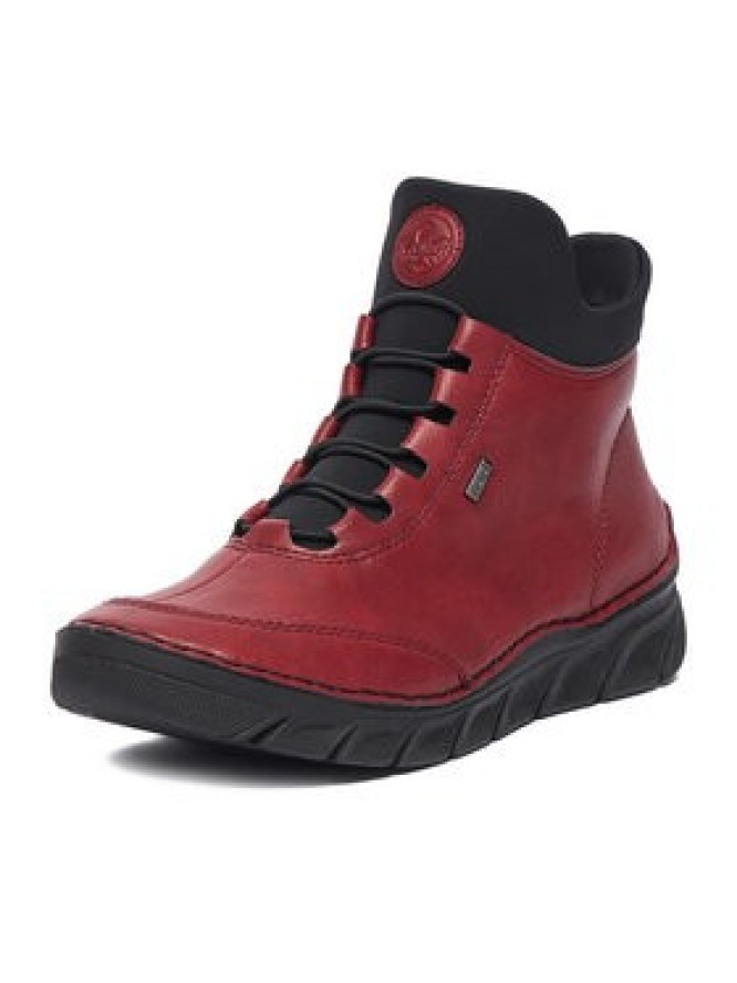 Rieker Botki CEO-55069-35 Czerwony