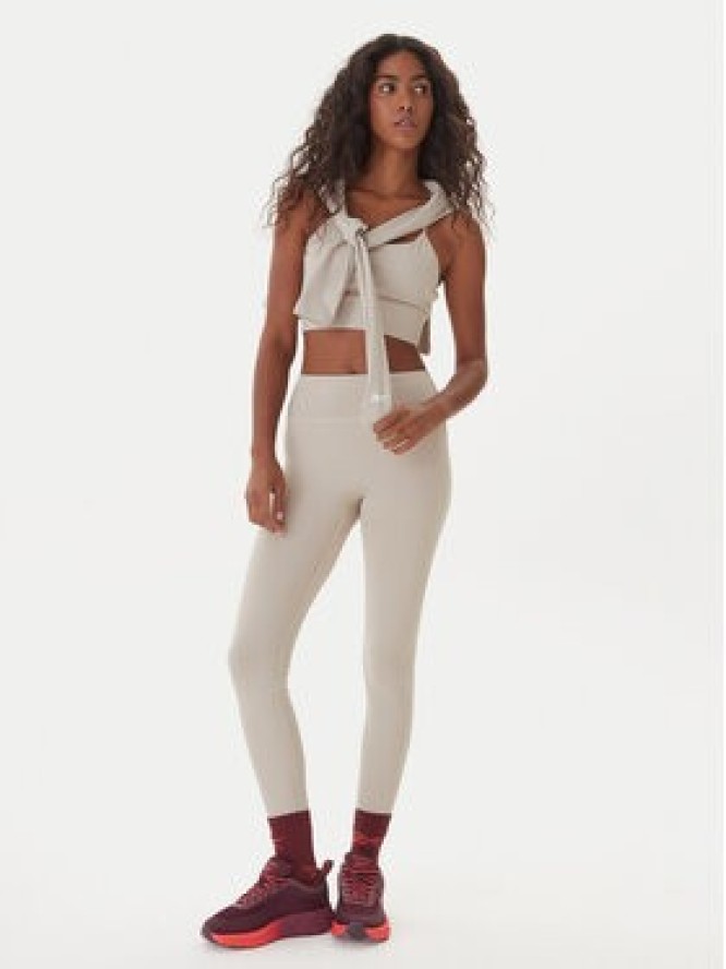 Reebok Legginsy Reebok X Ewa Chodakowska RK25311CCW Beżowy Slim Fit