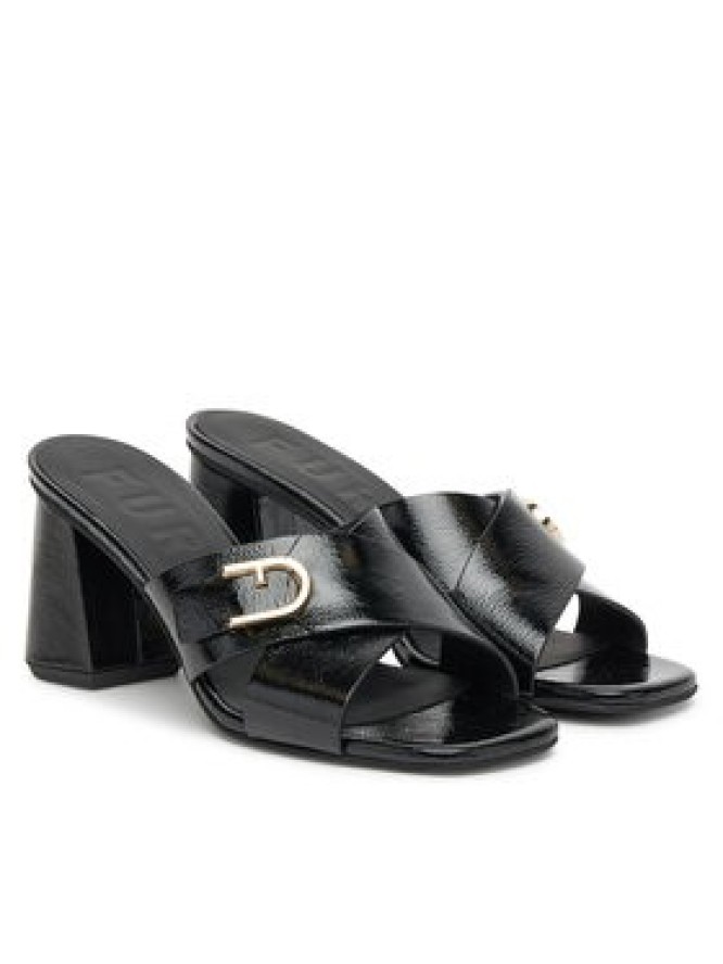 Furla Klapki YJ41HIC Y57000 O6000 Czarny