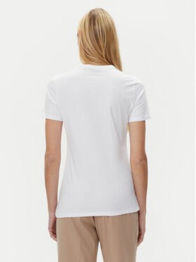 BOSS T-Shirt C_Elogo 50535322 Biały Regular Fit