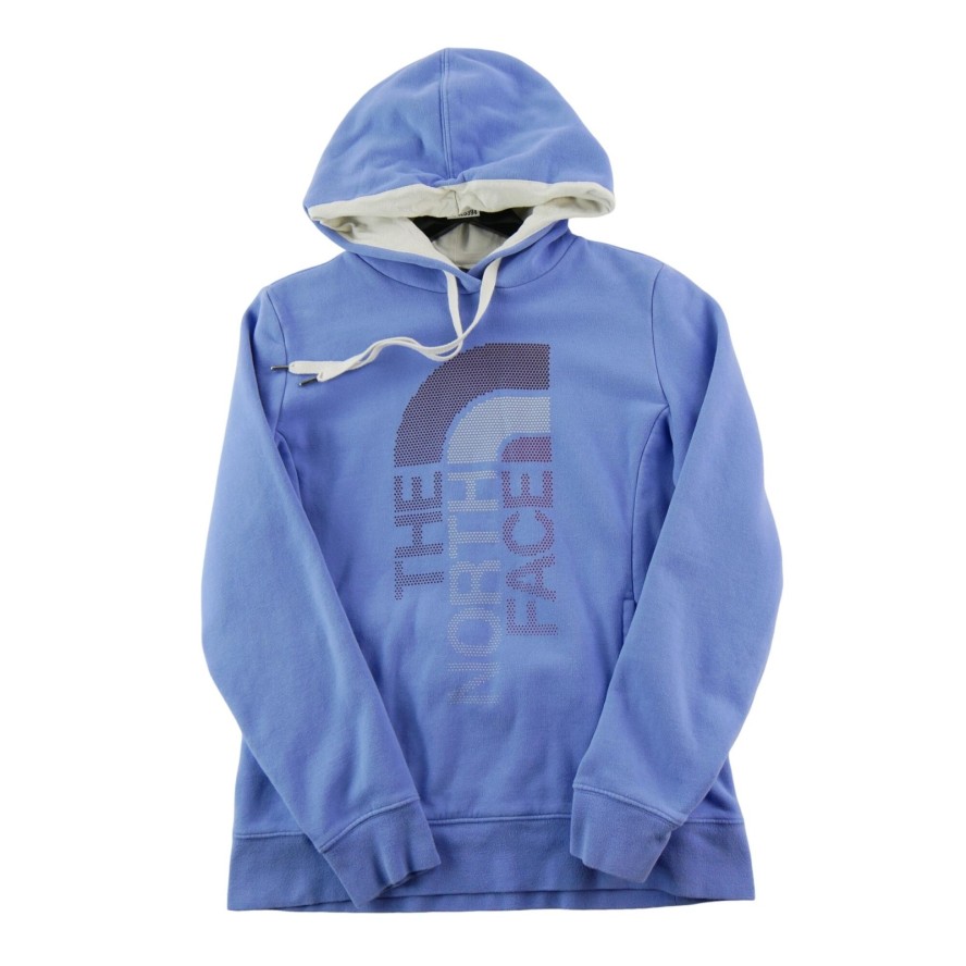 Second life - Bluza z kapturem damska The North Face fioletowa - Jak nowy