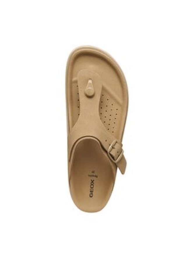 Geox Japonki D Sandybett D558RB 00022 C6738 Beżowy