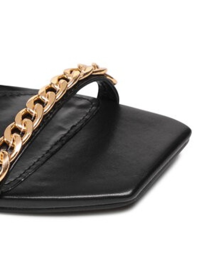DeeZee Sandały LS5688-01 Czarny