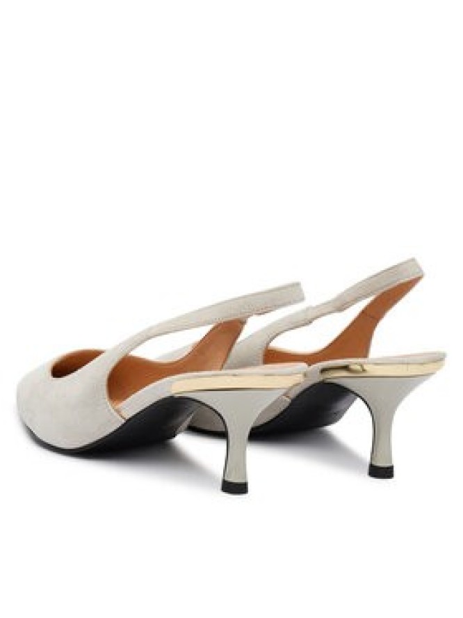 LOVE MOSCHINO Czółenka JA10336G1OJA0110 Écru