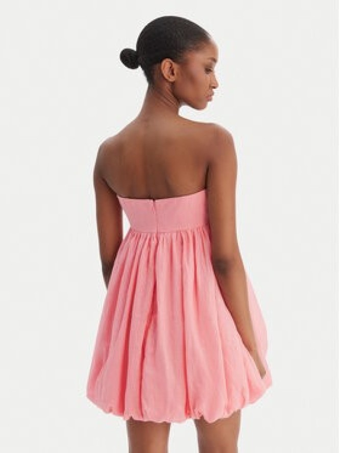 Bardot Sukienka letnia 60006DB Różowy Regular Fit