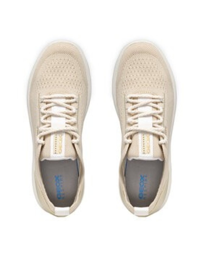 Geox Sneakersy D Spherica D15NUA 0006K C6738 Beżowy