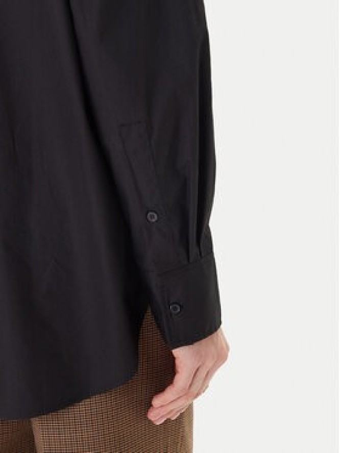 Tommy Hilfiger Koszula WW0WW45612 Czarny Relaxed Fit