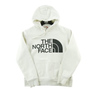Second life - Bluza damska The North Face beżowa - Stan dobry