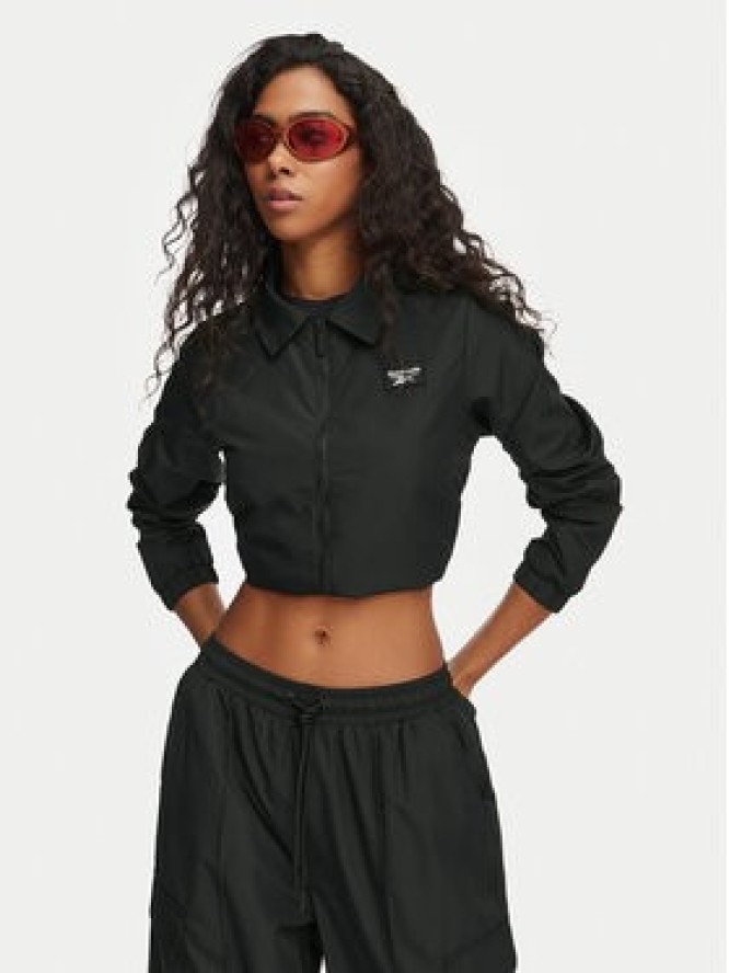Reebok Kurtka przejściowa Marcia RK25703CCW Czarny Regular Fit