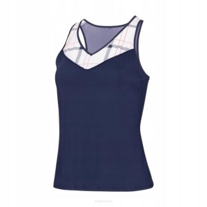 Top tenisowy Fila Top Hilke granatowy L