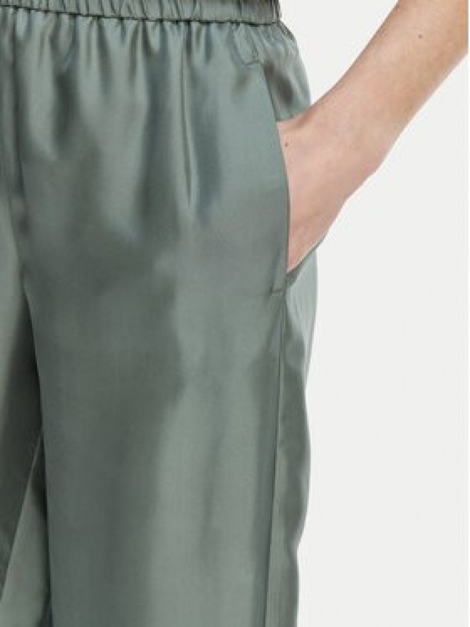 Marella Spodnie materiałowe Quiz 2613131105 Zielony Relaxed Fit