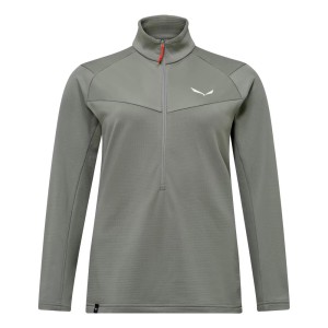 Damski polar 1/2 zip Salewa Puez Cammino
