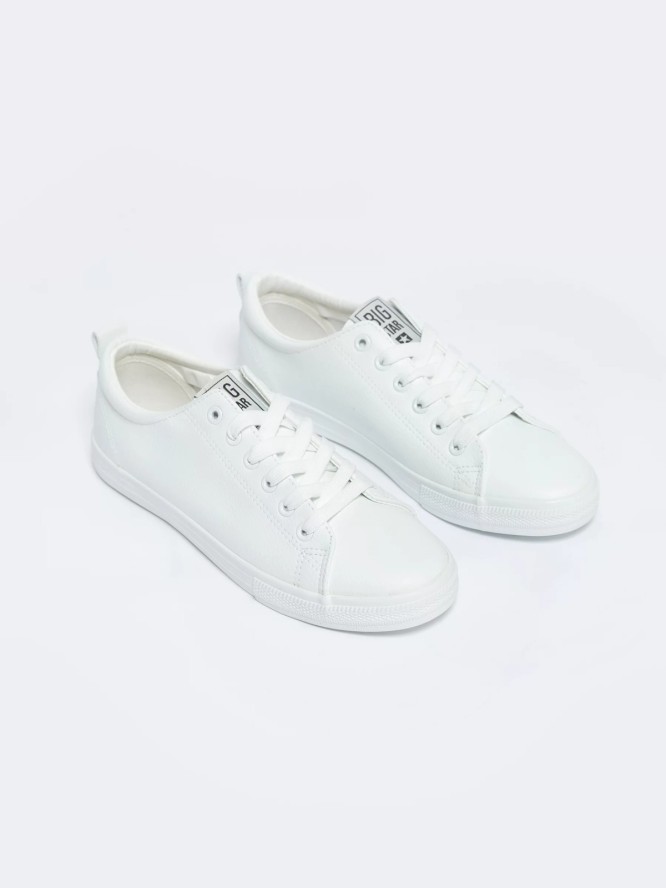 Trampki damskie białe JJ274311 101